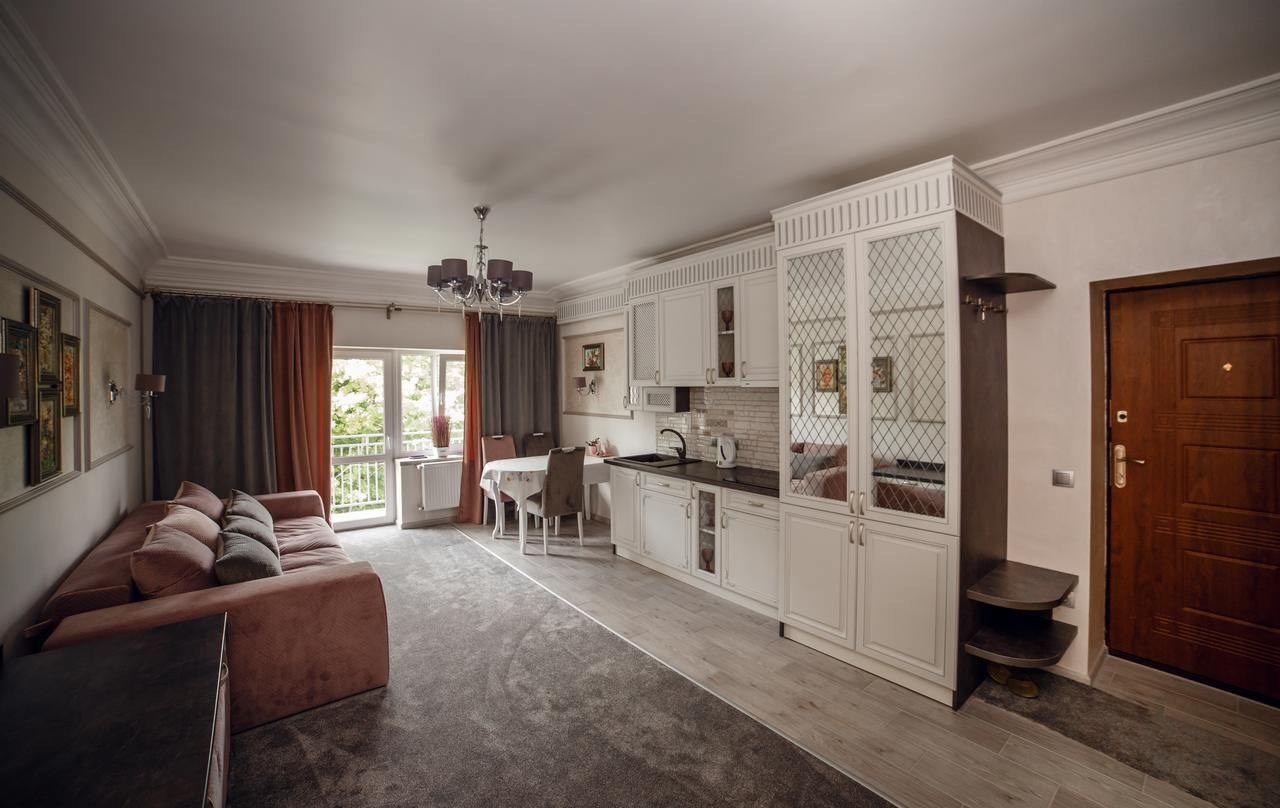 Апартаменты Апартаменты LUXURY LAVANDER Поляна-4