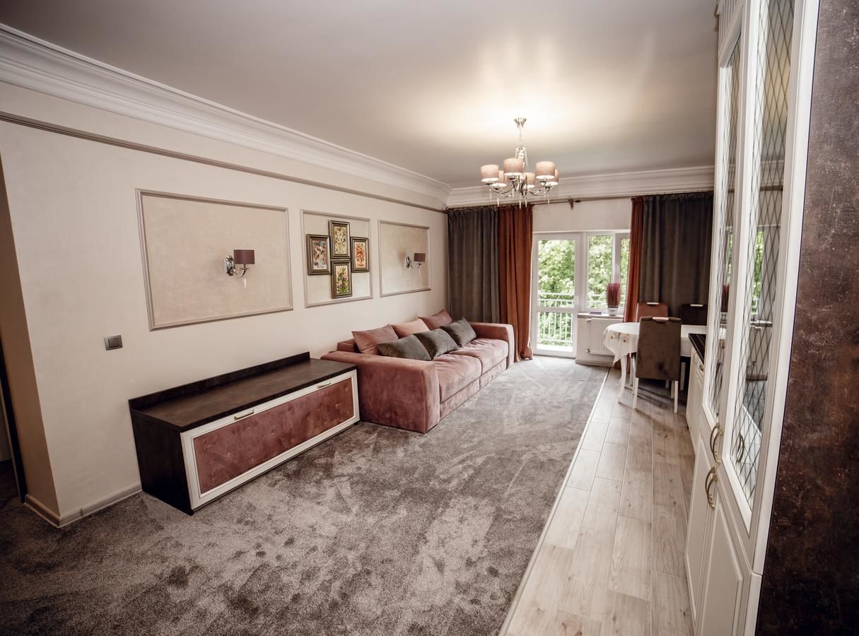 Апартаменты Апартаменты LUXURY LAVANDER Поляна-15