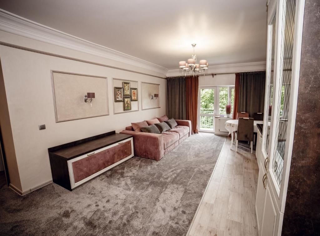 Апартаменты Апартаменты LUXURY LAVANDER Поляна-50
