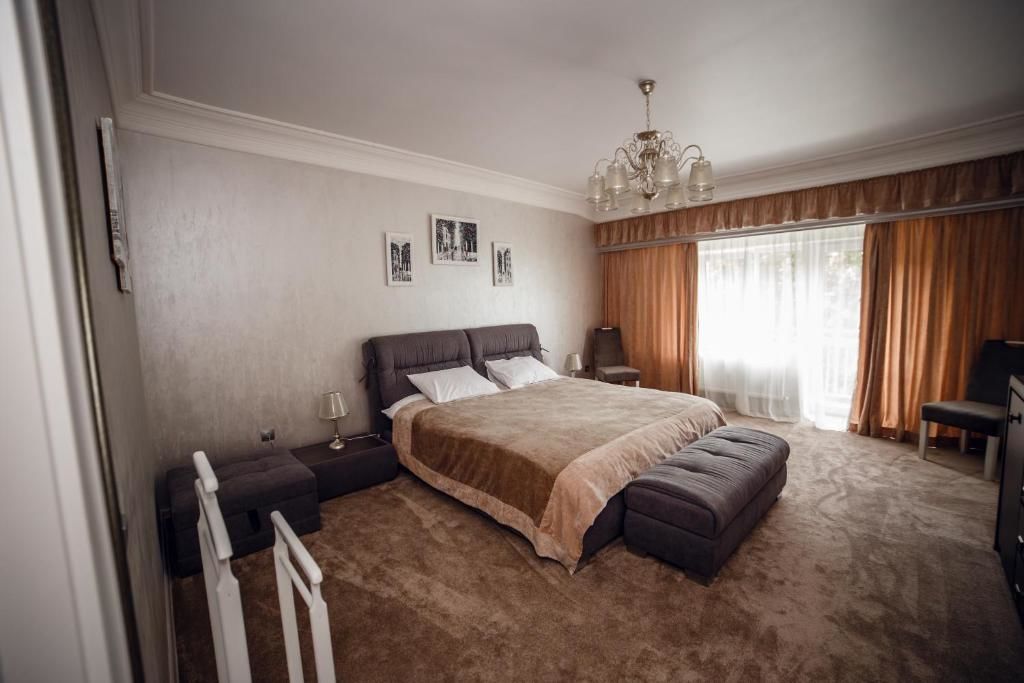 Апартаменты Апартаменты LUXURY LAVANDER Поляна-62